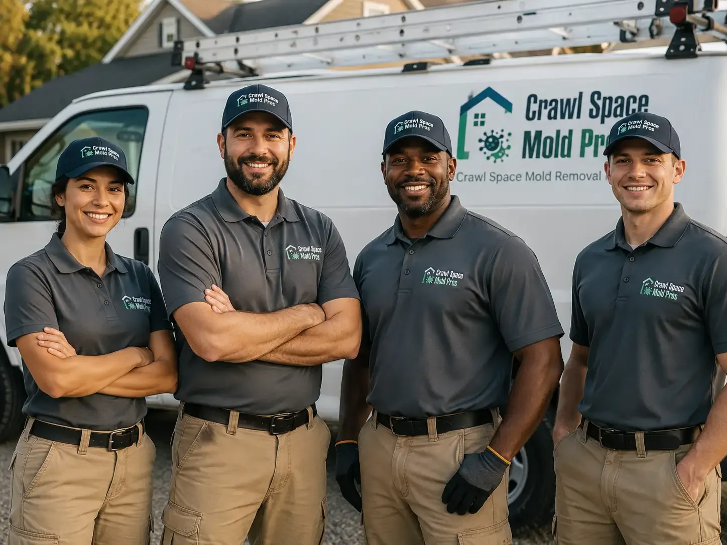 Crawl Space Mold Removal company in Corder, MO